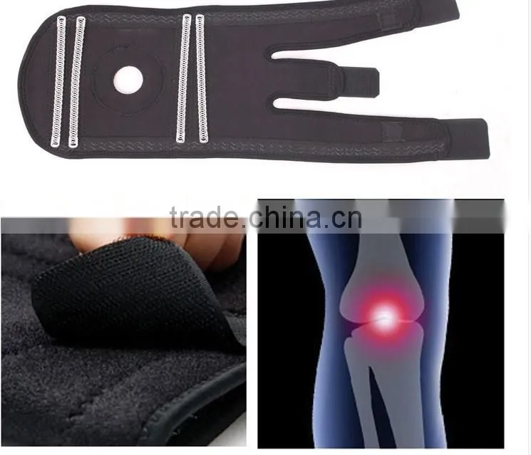 Climming skid kneepad, elasticity sport opening kneepad