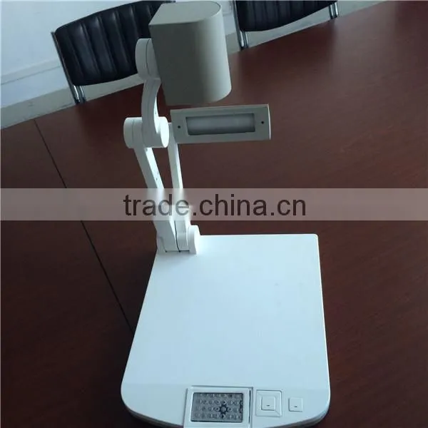 High Definition Auto Focus 5MP HDMI Port/SD Card/Multi Function Traditional Desktop Visual Presenter for Educational Use