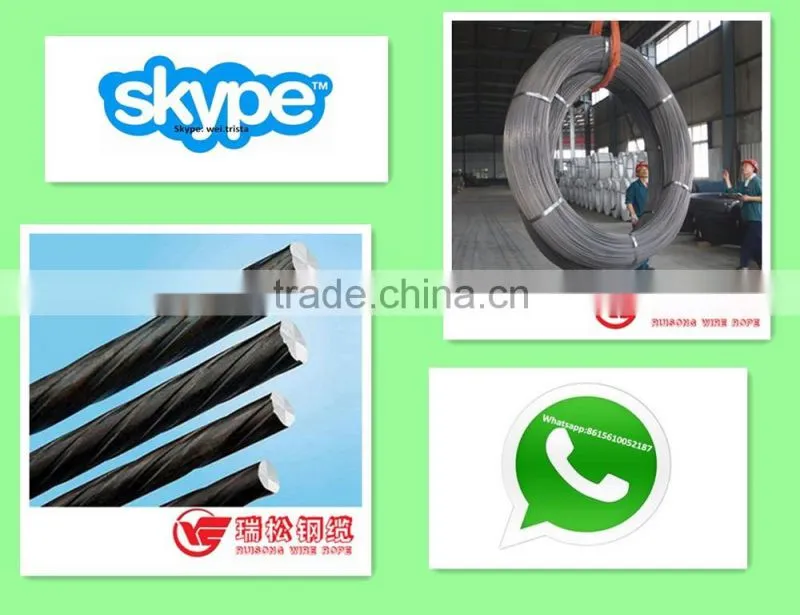 Manufacturer prestressed mild hot sale spring wire