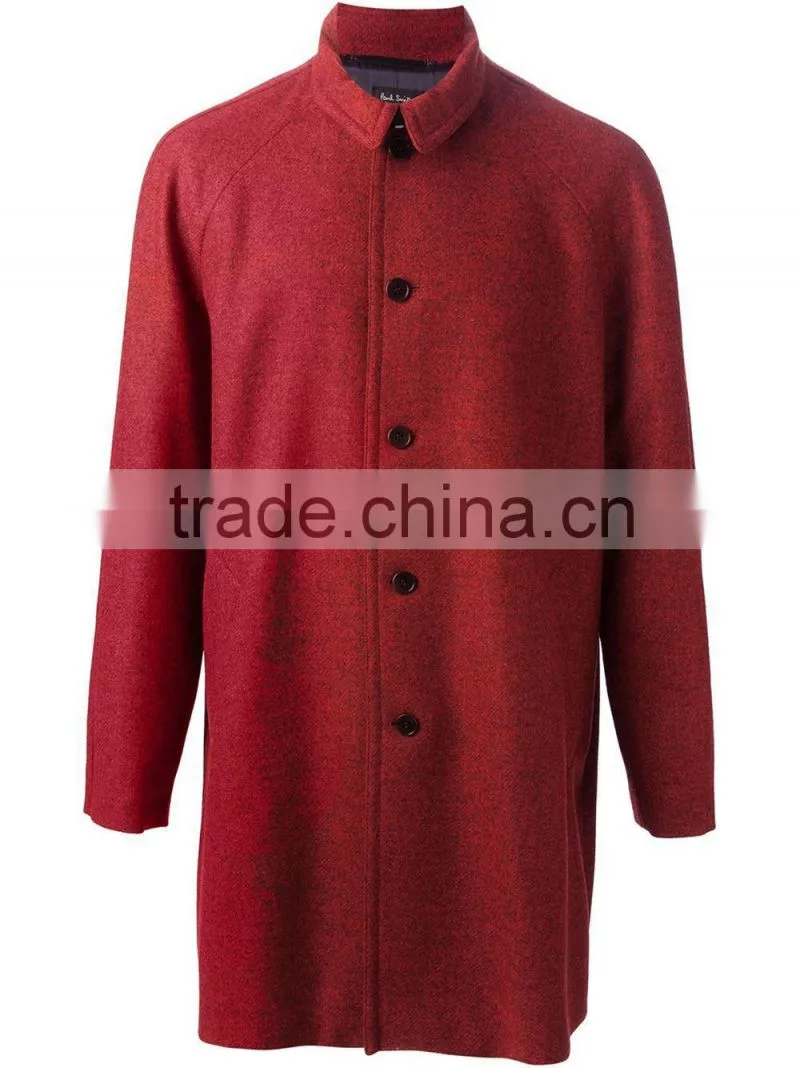 2014 new style red Cashmere coat fashion winter