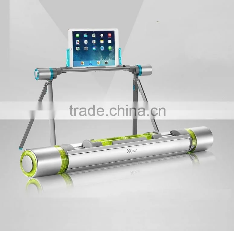 XGear Universal Aluminum Foldable Mobile Phone Stand Tablet Holder Outdoor Bracket