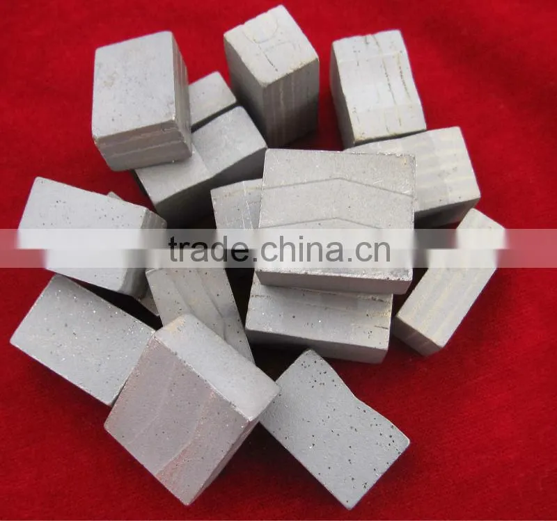 cutting basalt diamond saw blade segment