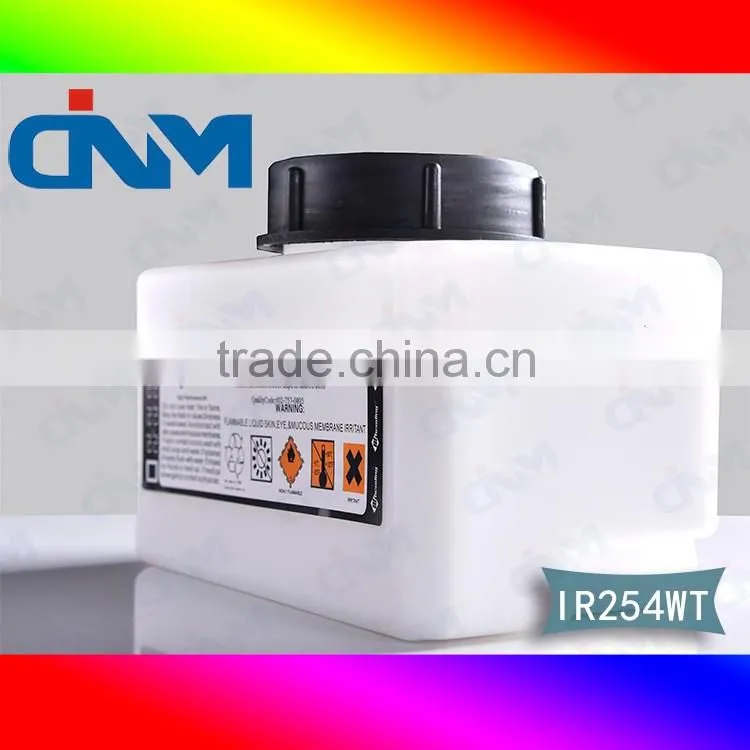 IR254WT Advanced Ink for Domino cij inkjet printer 1.2L