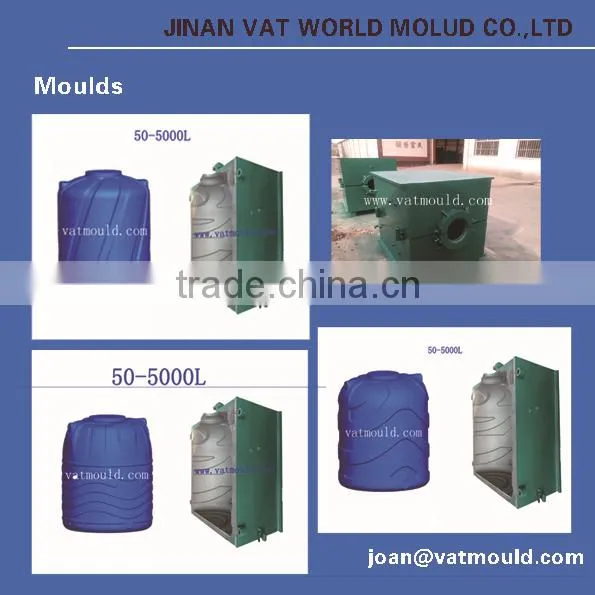 foldable steel IBC tank mould for transport