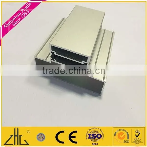 ZHL zhonglian Aluminum profile for metro subway MRT MTR aluminium profile