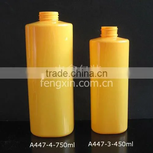 screen printing 250ml boston plastic bottle for packaging