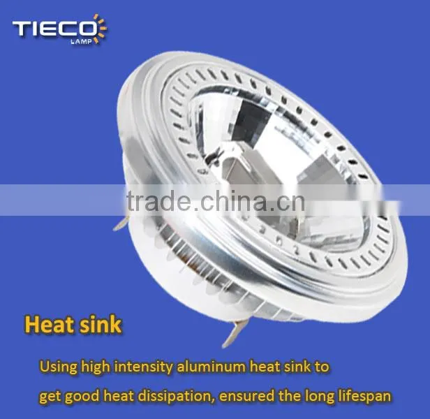 Reflector aluminum AR111 LED indoor spotlight