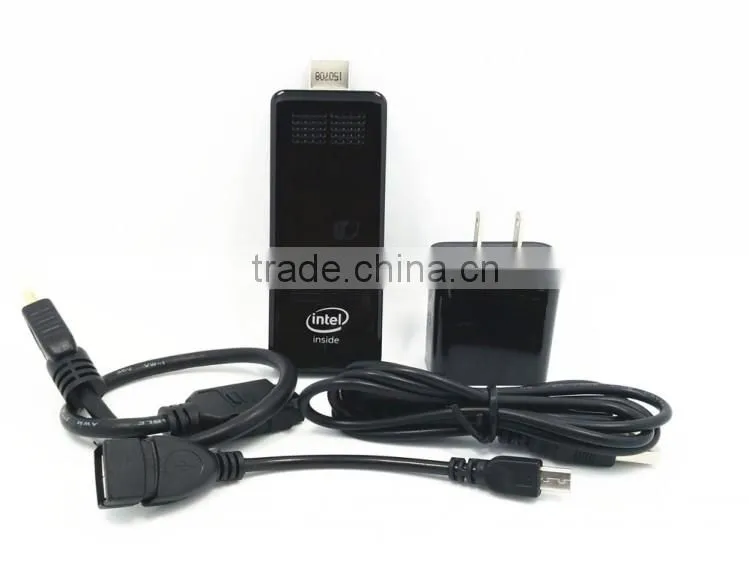 Windows8.1 OS mini PC compute stick for HD TV/Projector/ Display devices