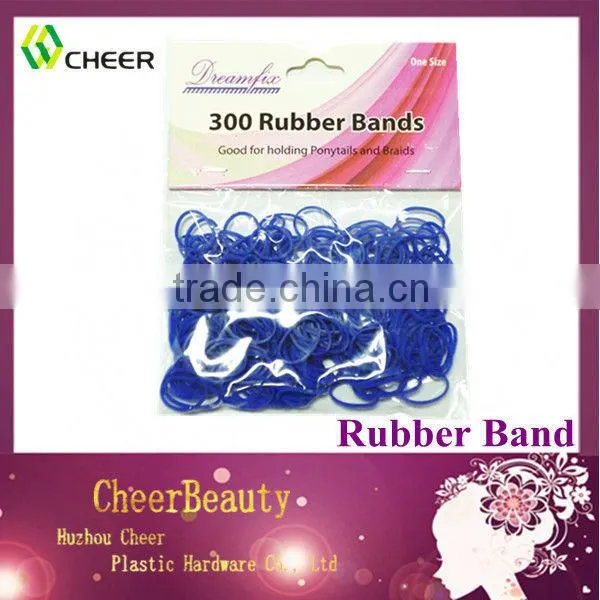 mini colored rubber bands