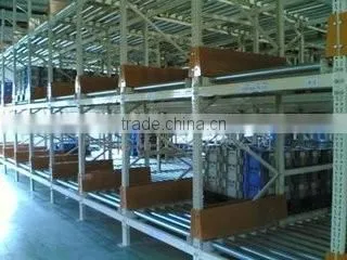 China Famous Brand Nanjing XZY FIFO information management expecting gravity flow racks