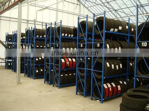 warehouse storage rack mobile tire storage rack