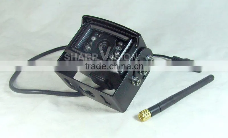 7" rear view system with car monitor