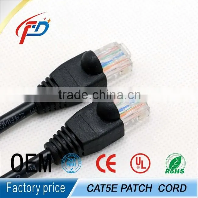Network/LAN/Ethernet Cable Patch Cord(CAT5e CAT6,UTP,FTP)/RJ45 Cable