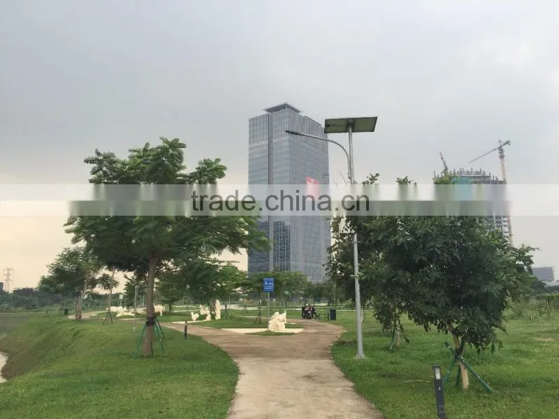 3 years warranty 10W 20W 30W 40W solar Led garden light