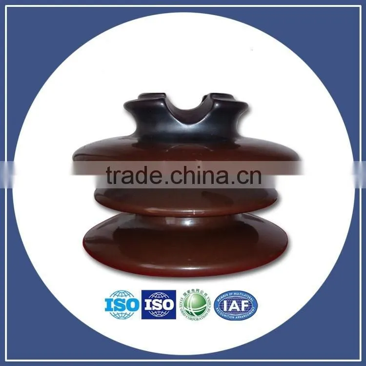 High Volatge Porcelain 33KV Pin Type Insulators 56-3 Pin Insulator ceramic insulators