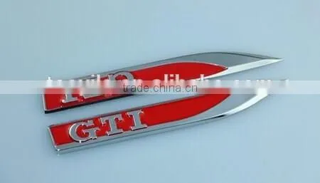 Car logo metal docoration door sticker badges emblem