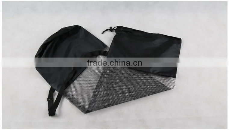 Nylon Mesh Waterproof Portable Carrybag Yoga Mat Bag