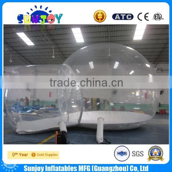 Sunjoy Factory 2.2M Air Constant Inflatable Bubble Tent For Camping