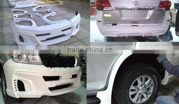 High quality body kits fit for Toyota Land Cruiser W-style body kits