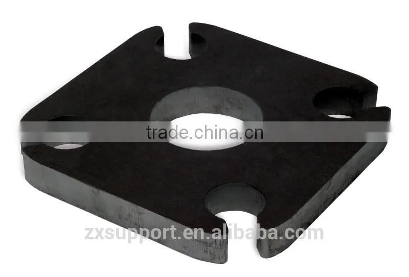 China steel plate laser cutting service