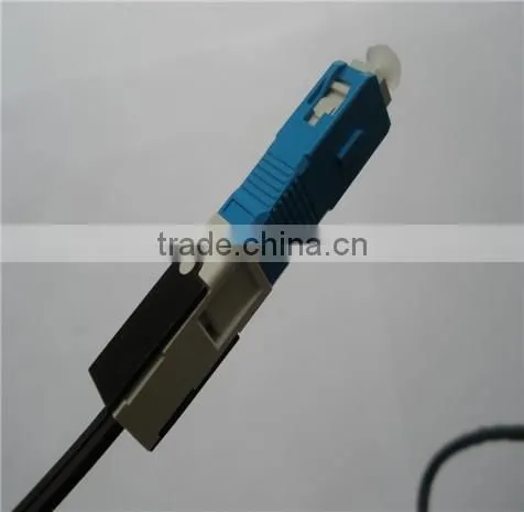 SC/PC Type A Singlemode Straight-through Field Assembly Connector Fast/Quick Connector