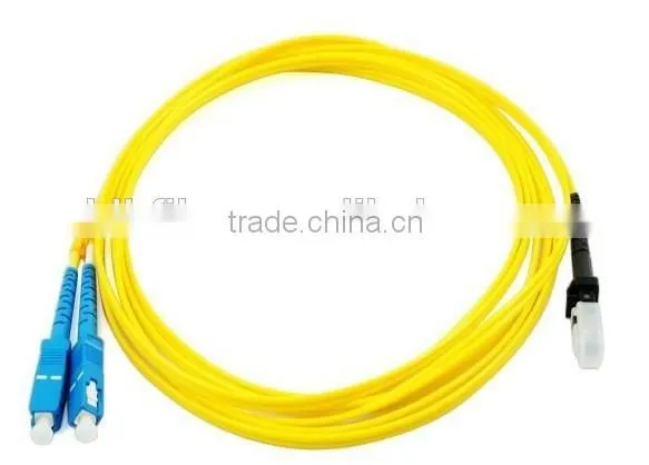MTRJ-SC Multimode Duplex 3Meter PC UPC Corning LSZH Fiber optical patch cord