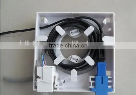 ftth fiber wall mount optical socket,fiber optical terminal box