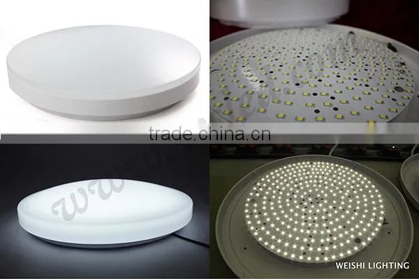 14W Surface Mounted LED Ceiling Light with Frosted Cover CE RoHS Approved