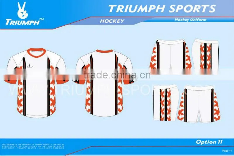 blank hockey jerseys