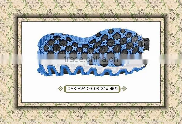 New rubber shoes material