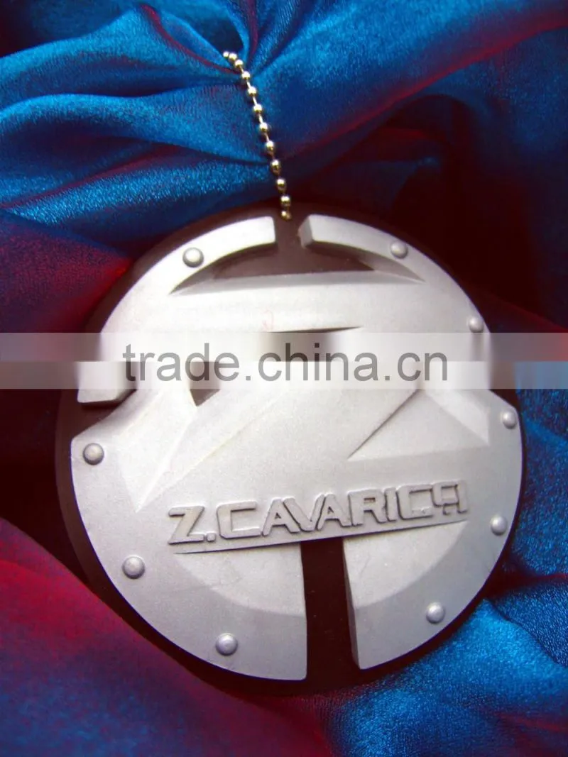 PVC key ring