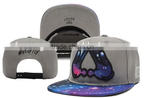 Fashion custom car logo cap