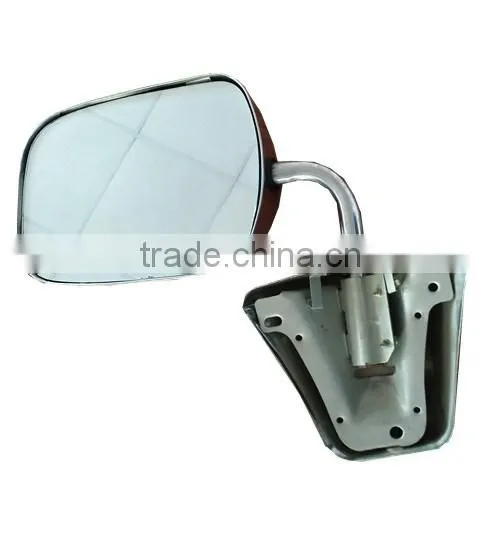 Universal chrome outsider exterior front rearview side mirror for heavy truck bus