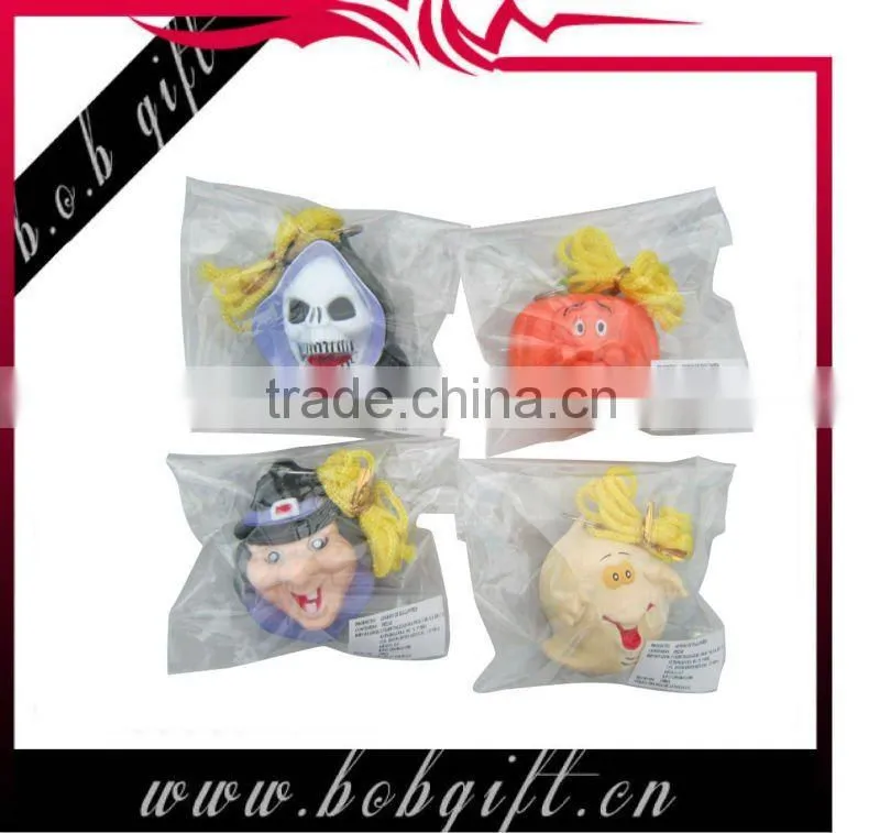 fashion plastic Halloween gift/keyring/skull/skeleton/pumpkin/head/product set