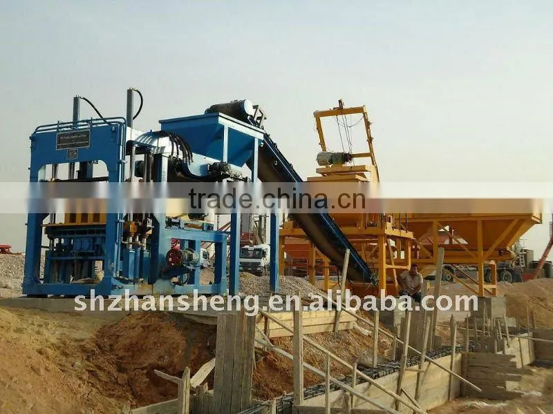 China automatic brick manufacturing plant