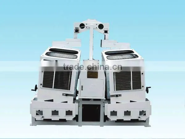 Double-Body Gravity Brown Rice Separat