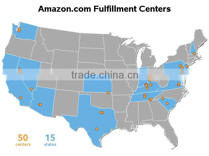 Amazon professional cheap express door to door service from china to USA