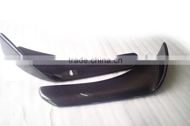 Carbon Fiber Universal Front Splitters for Cars in Common Use