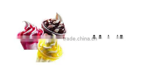3+2 mixed flavour floor model soft ice cream machine
