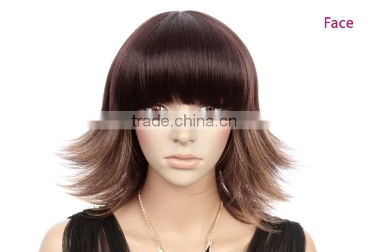 China factory wholesale hair wig braid wig human hair full lace u part wig