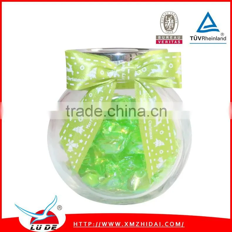 2016 wholesale Custom satin ribbon bow for gift decoration