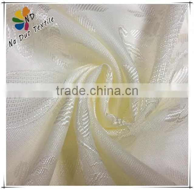 Jacquard Curtain for Hometextile