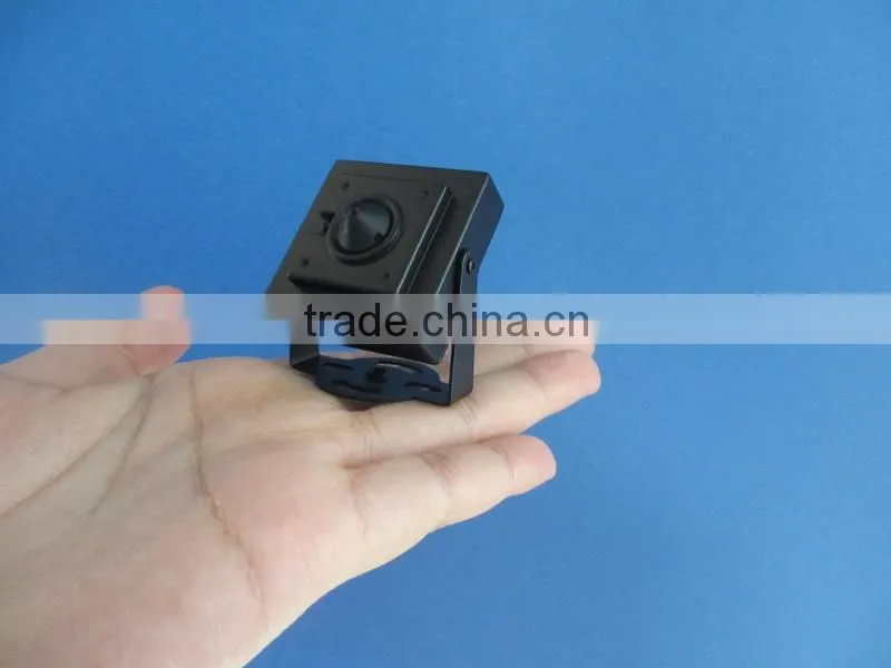 Color 1/3" SONY 650TVL, Low Illumination 3.7mm Pinhole lens mini camera digital ccd camera