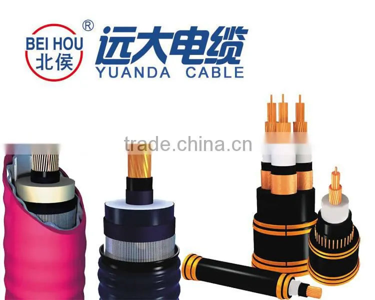 Copper Conductor PVC Insulated PVC Sheathed Power Cable