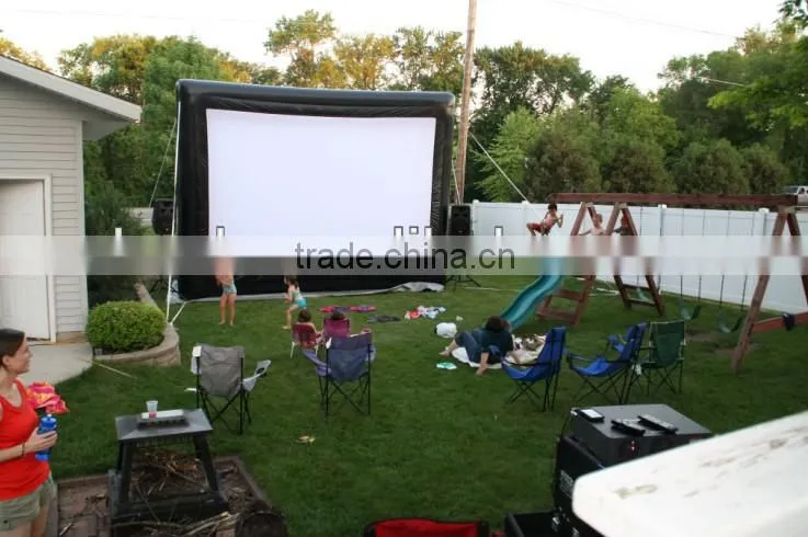 Advertising Inflatable Projection Screen
