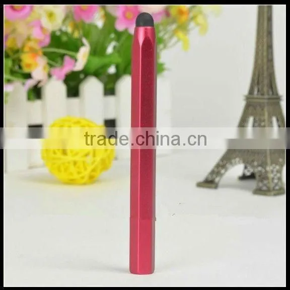 promotional stylus pen aluminum magnet stylus pen for ipad iphone