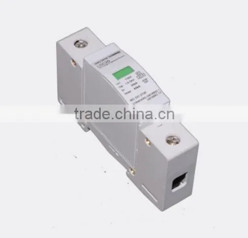 Professional 20KA DC surge protector Lightning protector
