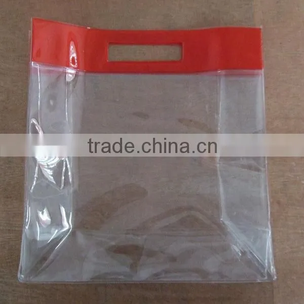 clear PVC commodity packaging bag