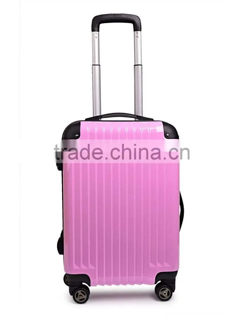 2016 Suitcase Type and Spinner Caster abs trolley luggage