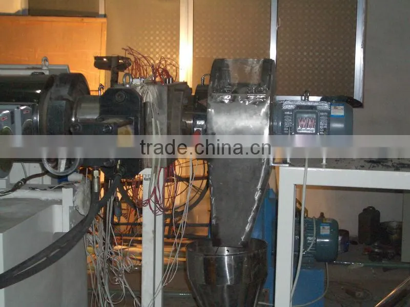 PVC hot cutting granulator machine